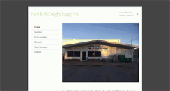 Desktop Screenshot of hmsupply.org